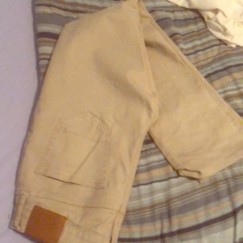 Aeropostale beige long pants
